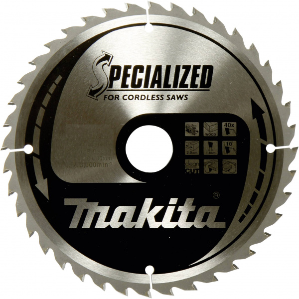 купить Makita SPECIALIZED B-32954 Hartmetall Kreissaegebla