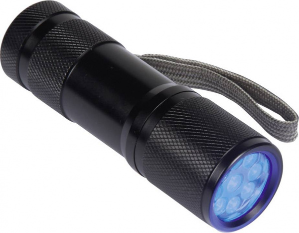 купить Velleman UV-9 UV-LED Taschenlampe  batteriebetrieb