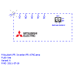 купить 239644 Mitsubishi CC-Link interface / for FR-E700SC