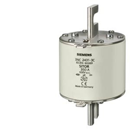 купить 3NC8444-3C Siemens SITOR FUSE-LINK FOR SEMICONDUCTOR PROTECTION / 1000A AR 600V SIZE 3 CONNECTION CONTACT INDICATOR / 110MM