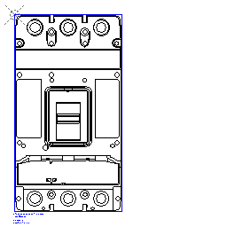 купить 140UE-L7F3-D32 Allen-Bradley IEC Molded Case Circuit Breaker / 320A / Interrupting Rating at 480V 60Hz: 70kA