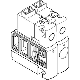 купить CPVSC1-M5H-J-T-M5 Festo Распределитель с электроуправлением / J / 00992801