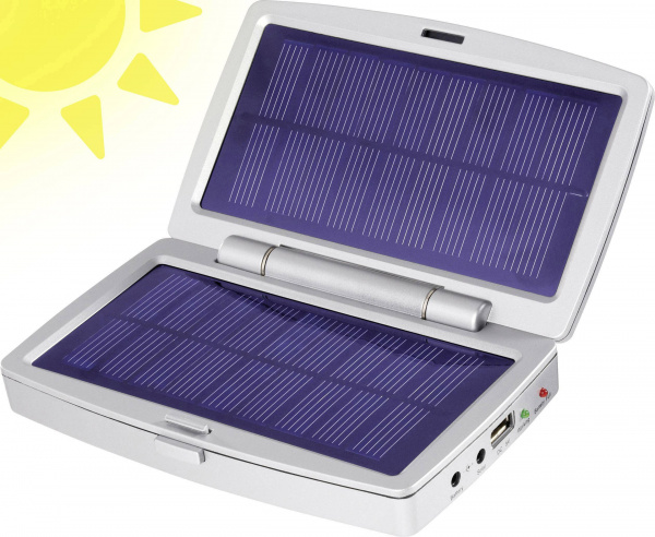 купить VOLTCRAFT SL-1 USB 200099 Solar-Ladegeraet