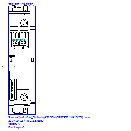 купить 3RK1901-1YA10 Siemens CONNECTOR AS-I 22.5MM / Device connector for AS-i SlimLine Compact 22.5 mm