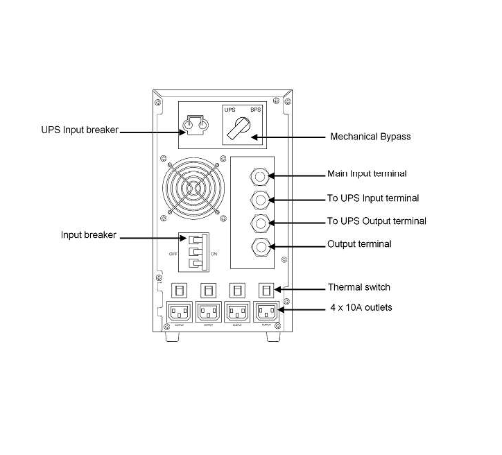 Eaton 9130 схема