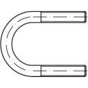 купить TOOLCRAFT Rundstahlbuegel (d) 52 mm M10 Stahl galva