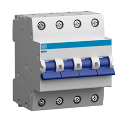купить 10075741 WEG THERMOMAGNETIC MINIBREAKER MDW-C80-4