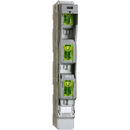 купить 1.250.000 Mersen NH-vertical fuse switch disconnector 1 x triple pole switching for 185mm bus bar installation / 3 M12 bolts