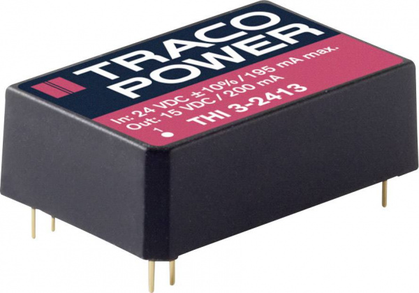 купить TracoPower THI 3-1222 DC/DC-Wandler, Print 12 V/DC