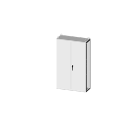 купить SCE-T201205LG Saginaw 2DR IMS Enclosure / Powder coated RAL 7035 gray inside and out.