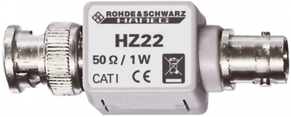 купить Rohde & Schwarz HZ22 Durchgangsabschluss  50 в„¦ 1 W