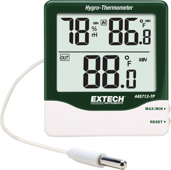 купить Extech 445713-TP Luftfeuchtemessgeraet (Hygrometer)