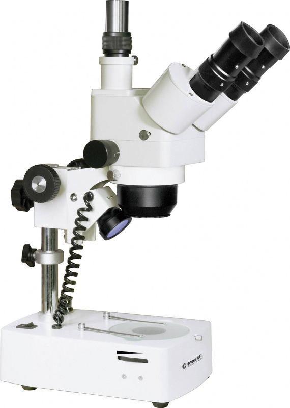 купить Stereomikroskop Trinokular 160 x Bresser Optik Adv