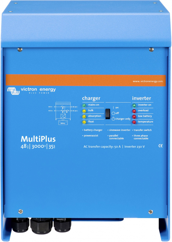 купить Victron Energy Netzwechselrichter MultiPlus 48/300