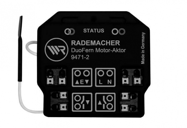 купить Rademacher DuoFern  Funk-Rollladensteuerung 9471-2