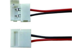 купить Разъем гибкий для LED ленты 14.4Вт/м IP20 10мм с проводом VARTON V4-R0-70.0024.KIT-1015