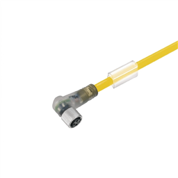 купить 1093230500 Weidmueller Sensor-actuator Cable (assembled) / Sensor-actuator Cable (assembled), One end without connector, M8, No. of poles: 4, Cable length: 5 m, Socket, angled