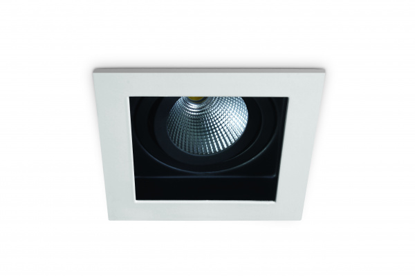 купить LID14384 Schrack Technik Ina-S COB LED, 12W, 700mA, 2700K 1100lm, 40° IP20, weiß