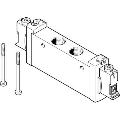 купить FESTO Magnetventil 574436 VUVG-L18-T32H-MZT-G14-1P