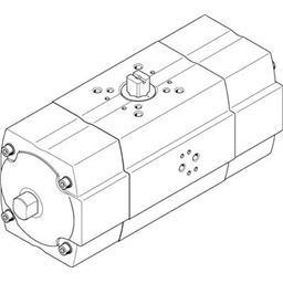 купить DFPB-110-090-S3-F0710 Festo Неполноповоротный привод / 00991266