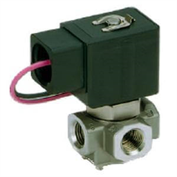 купить VX3324H-02F-JDOR1 SMC VX3* Single Unit, Direct Operated 3 Port Solenoid Valve