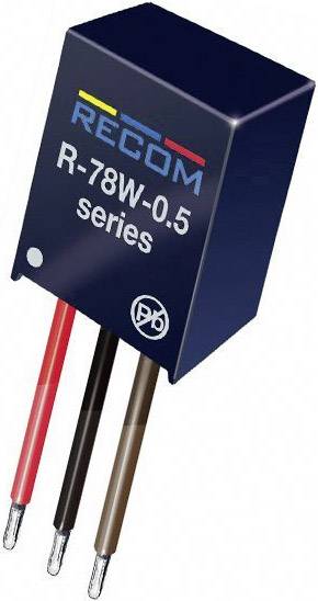 купить RECOM R-78W9.0-0.5 DC/DC-Wandler, Print  9 V 500 m