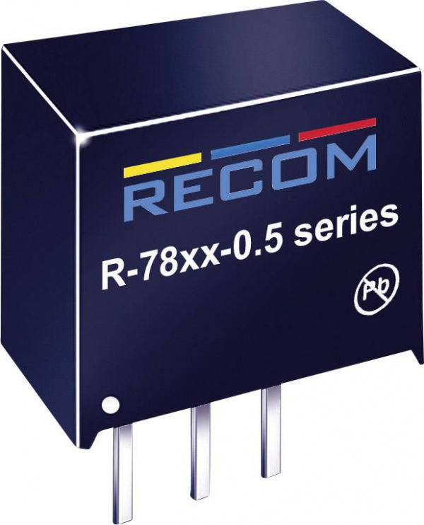 купить RECOM R-789.0-0.5 DC/DC-Wandler, Print  9 V/DC 0.5