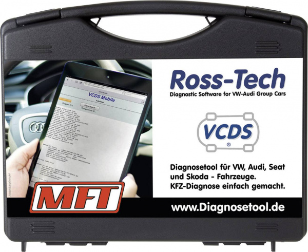 купить Ross-Tech OBD II Diagnosetool VCDSВ® HEX-NETВ® WiFi