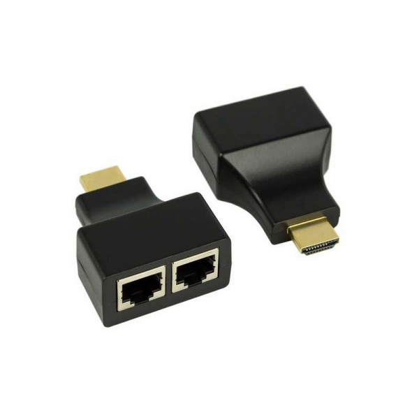 купить Удлинитель HDMI по витой паре (8p8c) Rexant 17-6916