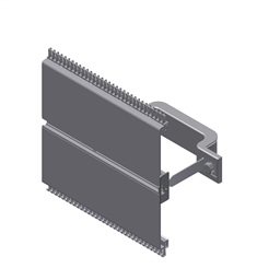 купить 380127M0008 Lutze Standardmodul, vormontiert aus Stegtyp MS und Montagebugel