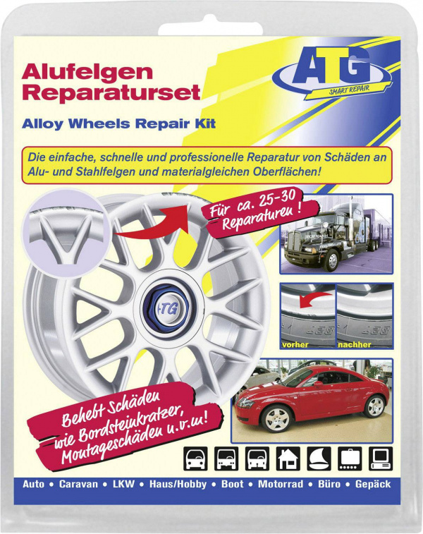 купить Alufelgen-Reparaturkit ATG  ATG066 1 Set