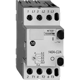 купить 140A-C2A-A25 Allen-Bradley Manual Motor Starter / 3-Pole / Current: 0.16 - 0.25 A