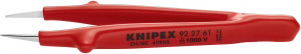 купить Knipex 92 27 61 VDE-Pinzette   Spitz, extra fein 1