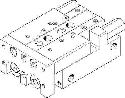 купить FESTO Mini-Schlitten 170571 SLT-20-50-P-A Gehaeusem