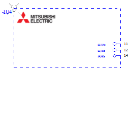 купить 139507 Mitsubishi 1 change over switch, for NF/DSN125-250