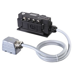 купить 83.210.2501.2 Wieland ASi field device 3I/1I4O on podis power bus / 400VAC/24VDC/1DI/4DA to drive, 3DI(M12) / with cable 2,5m and revosBasis-connector