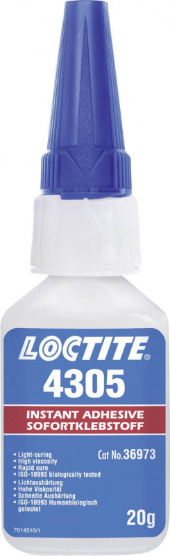 купить LOCTITEВ® 4305 UV-Kleber 456621 20 g
