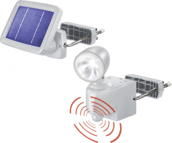 купить Esotec Power Light 102410 Solar-Spot mit Bewegungs