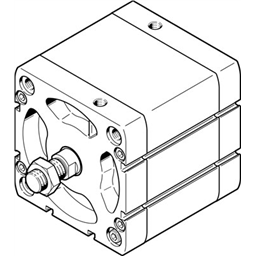 купить ADN-4"-1 1/4"-A-P-A Festo Компактный цилиндр / 00991217_M