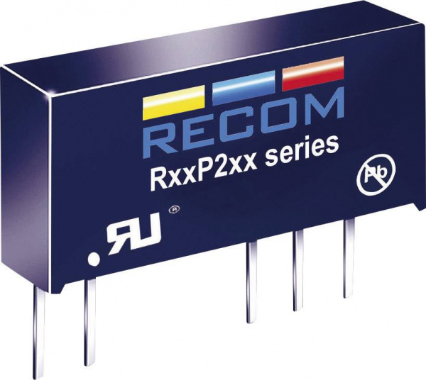 купить RECOM R05P209S DC/DC-Wandler, Print 5 V/DC 9 V/DC