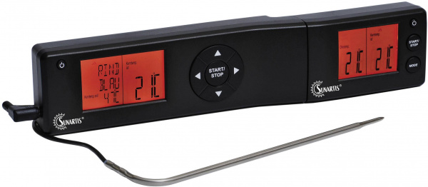 купить Sunartis ETC536 Kuechen-Thermometer  mit Timer Back