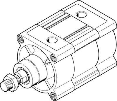 купить FESTO 1384895 DSBC-100-125-PPSA-N3 Normzylinder  H