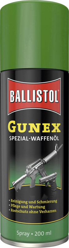 купить Ballistol 22200 Gunex Waffen-?l Spray  200 ml