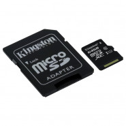 купить Карта памяти Kingston Canvas Select microSDXC 64Gb, Class 10+ад,SDCS/64GB