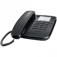 купить Телефон Gigaset DA310 black,redial,память 14 ном.,регул.громкости
