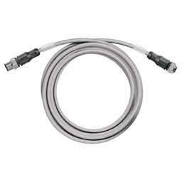 купить 1964400500 Weidmueller Sensor-actuator Cable (assembled) / Sensor-actuator Cable (assembled), Connecting line, M12 / M12, No. of poles: 12, Cable length: 5 m, pin, straight - socket, straight