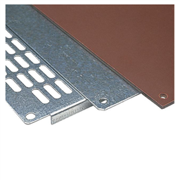 купить 833502 General Electric PolySafe 750x750 Mounting plate Sendzimir zinc coated sheet steel 2mm