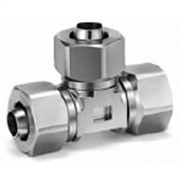 купить KFG2T1209-00 SMC KFG2T-00, Stainless Steel 316 Insert Fittings, Union Tee