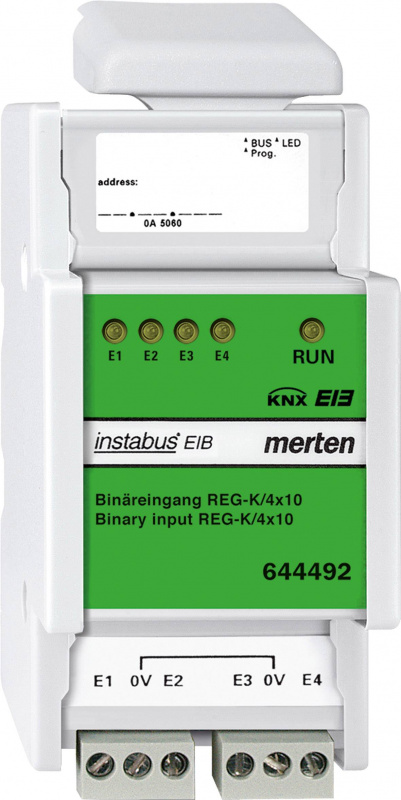 купить Merten Merten KNX Systeme 644492 Binaereingang   64
