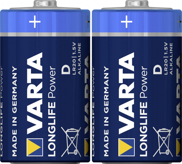 купить Varta Longlife Power LR20 Mono (D)-Batterie Alkali